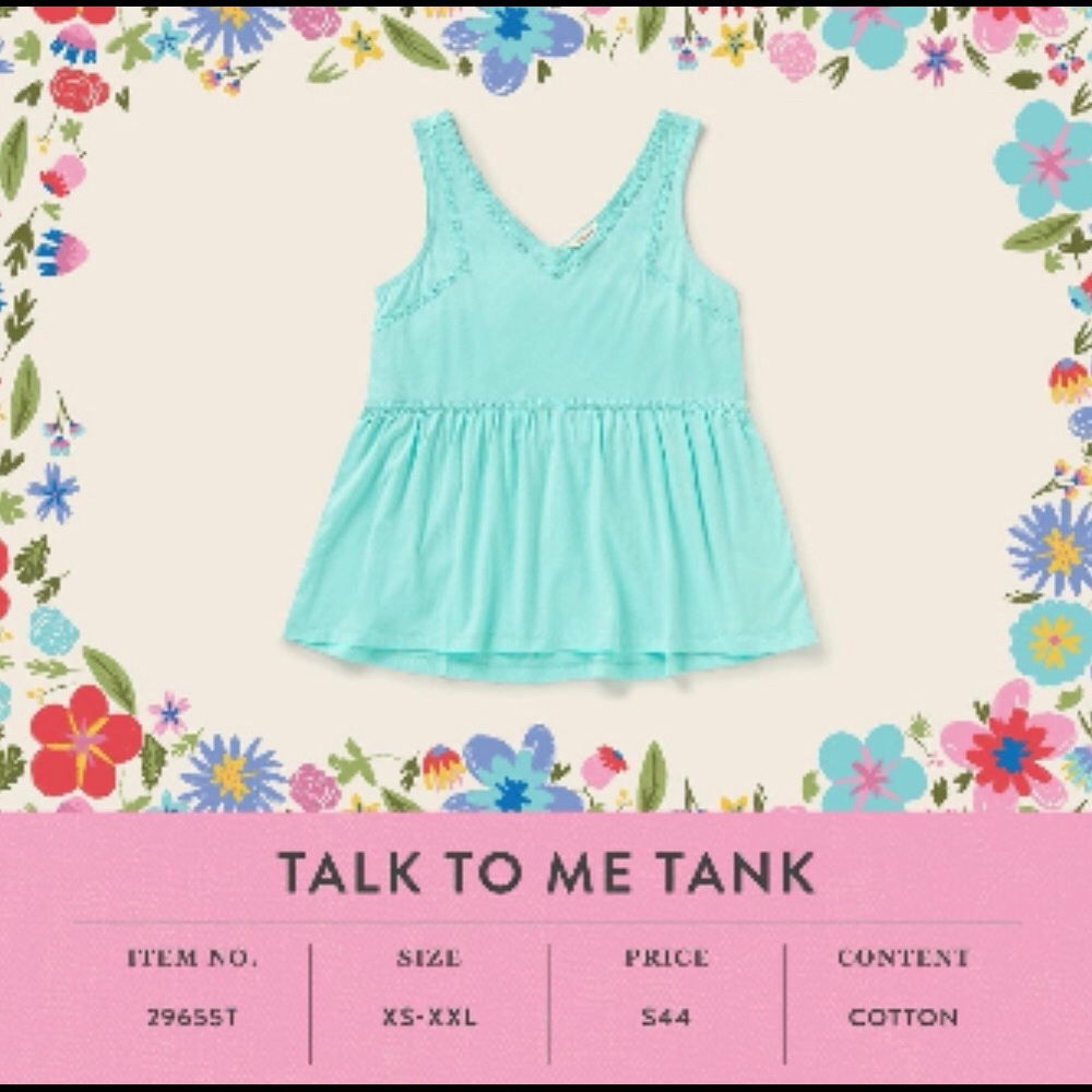 Talk to me tank